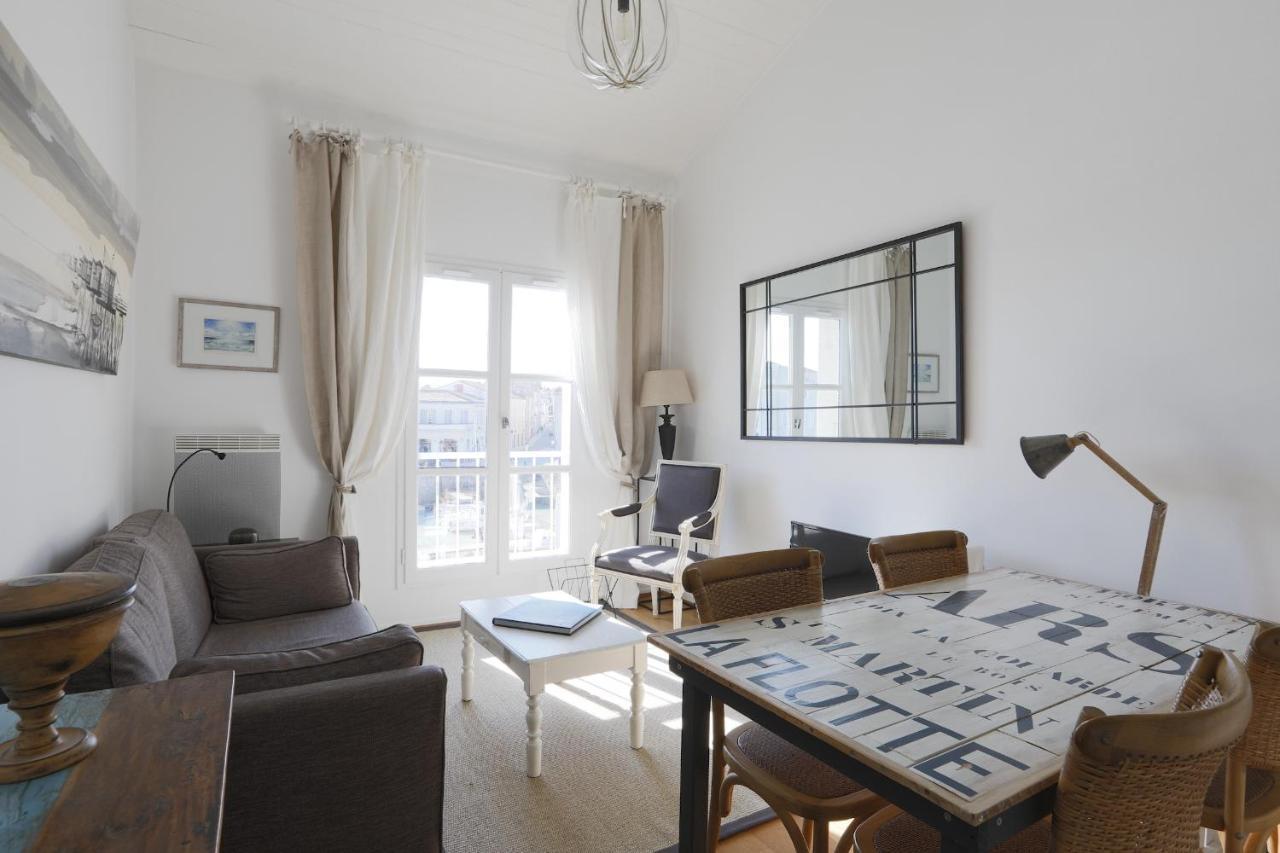 Joli Appartement Avec Magnifique Vue - Ilot 2 Сен-Мартен-де-Ре Экстерьер фото