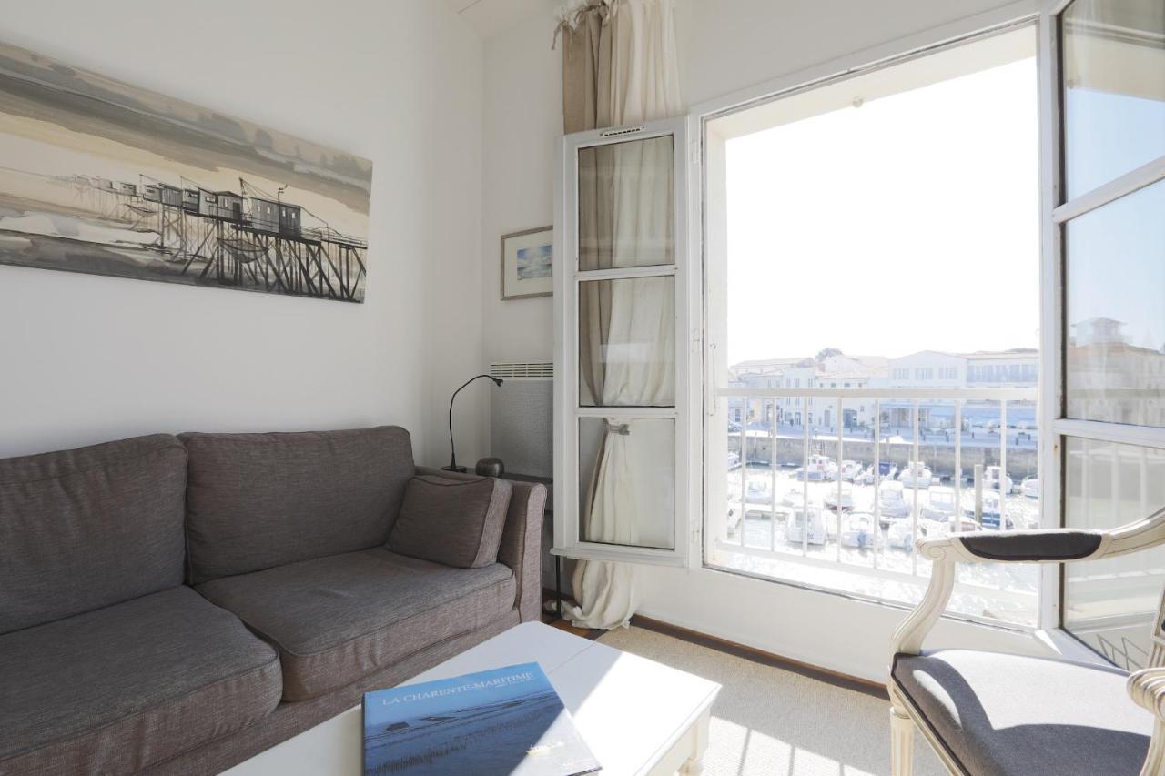 Joli Appartement Avec Magnifique Vue - Ilot 2 Сен-Мартен-де-Ре Экстерьер фото