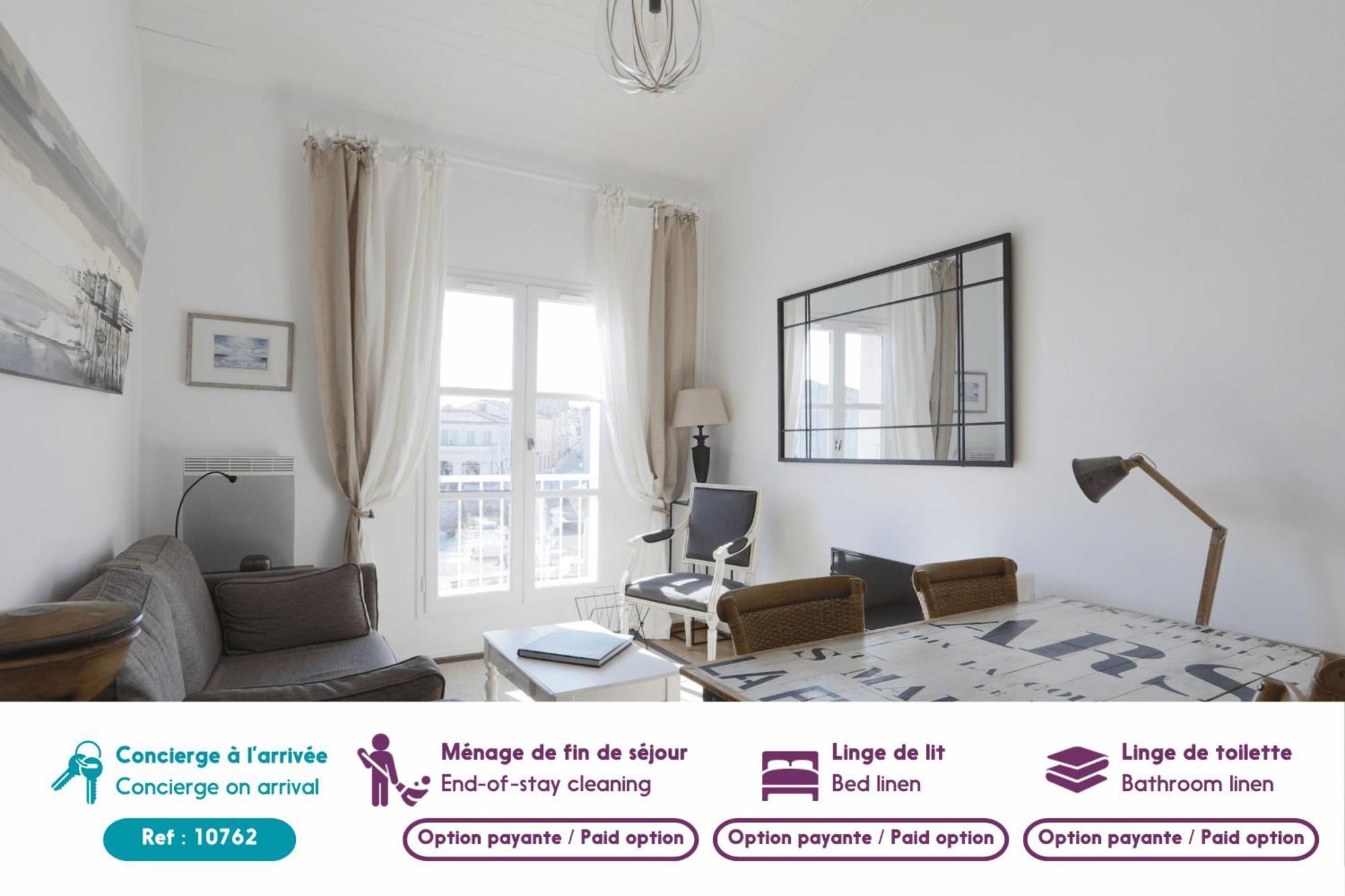 Joli Appartement Avec Magnifique Vue - Ilot 2 Сен-Мартен-де-Ре Экстерьер фото